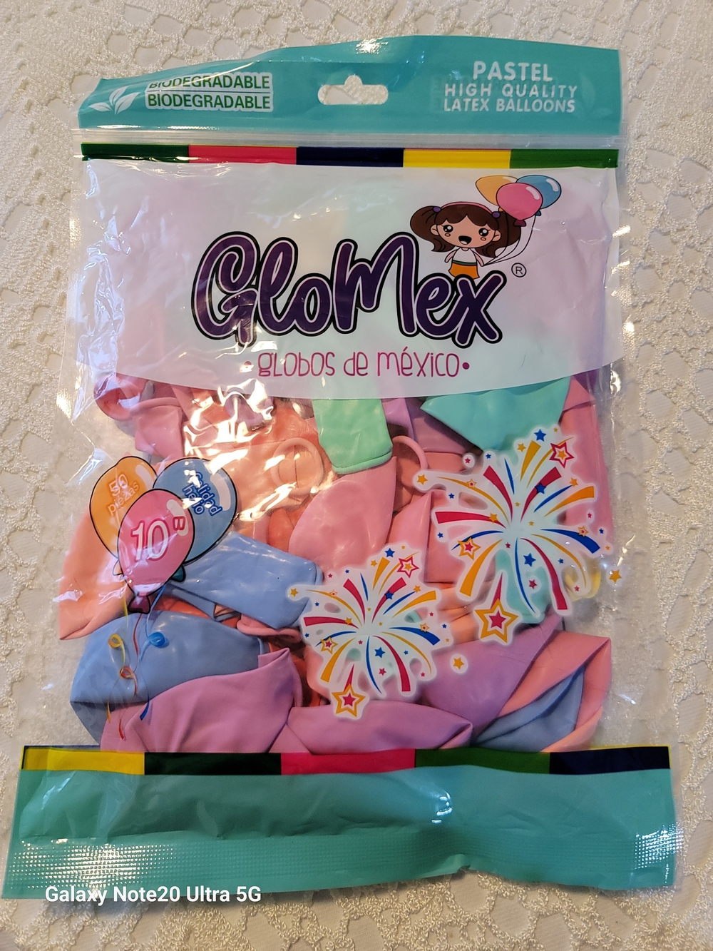 Pastel Latex Balloons - Assorted Pastel Colors